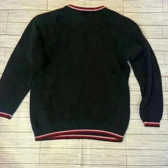Vintage Bugle Boy Fair Isle Christmas Sweater - Picture 2 of 5